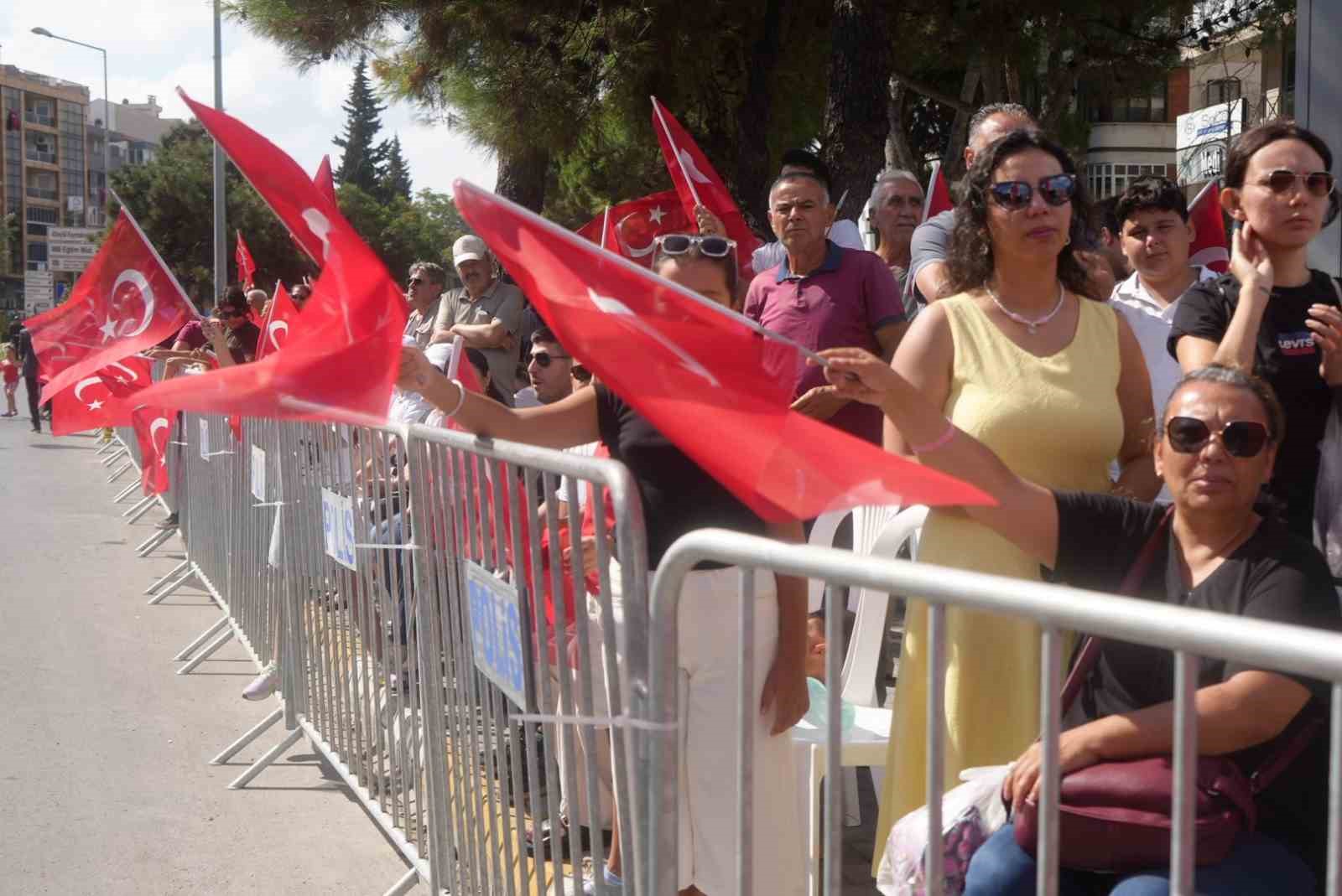 30 Ağustos Zafer Bayramı Coşkuyla Kutlandı