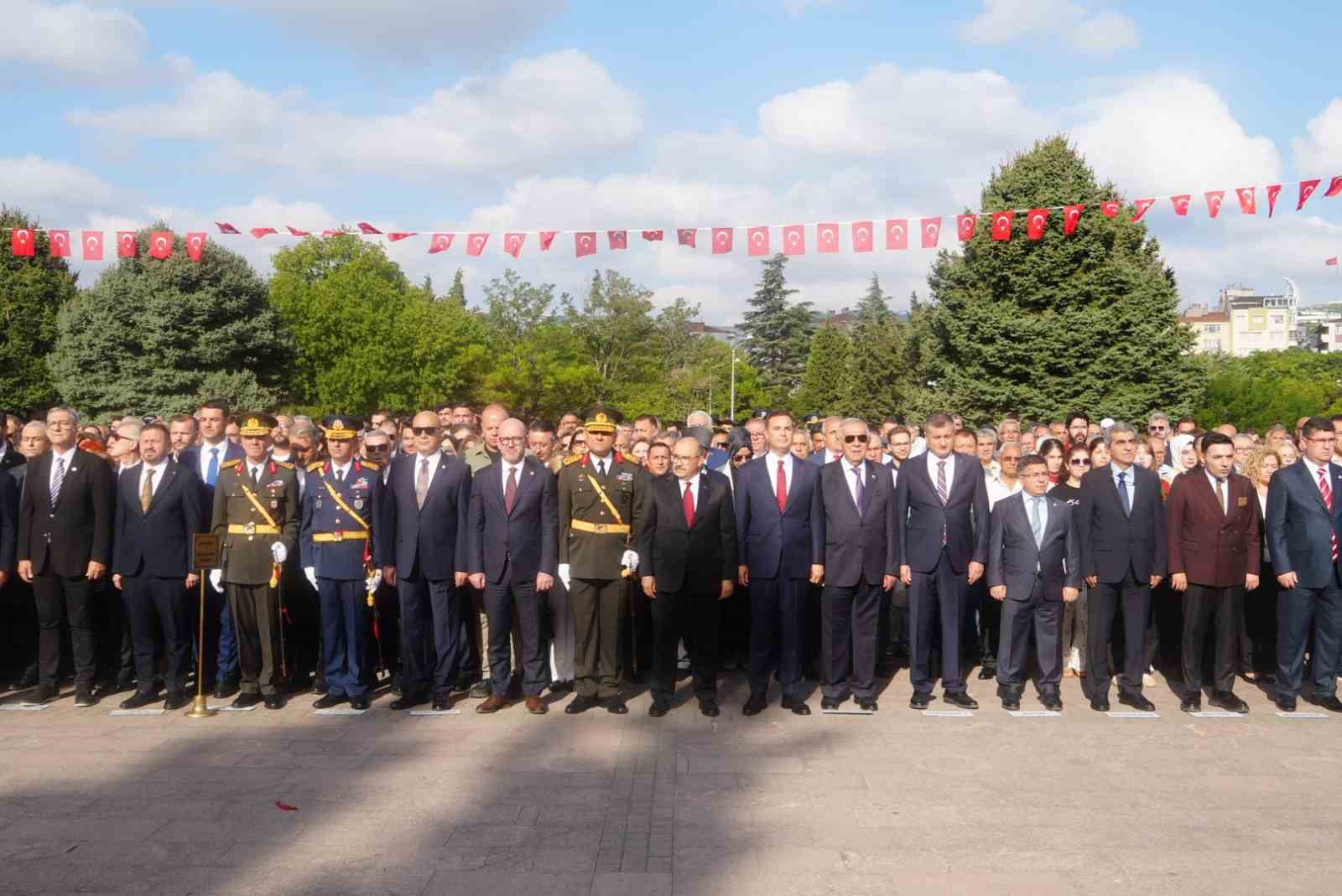 30 Ağustos Zafer Bayramı Coşkuyla Kutlandı