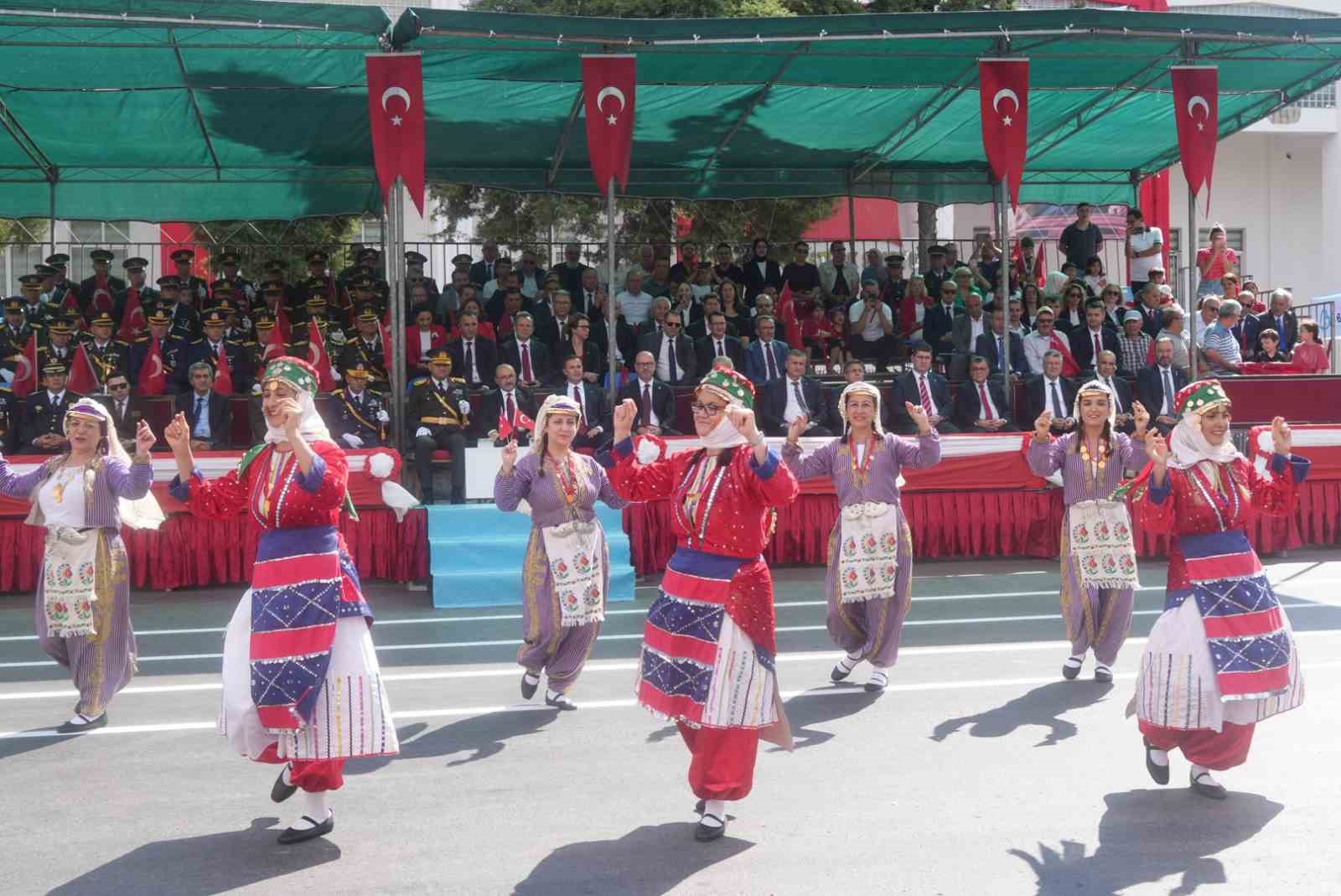 30 Ağustos Zafer Bayramı Coşkuyla Kutlandı