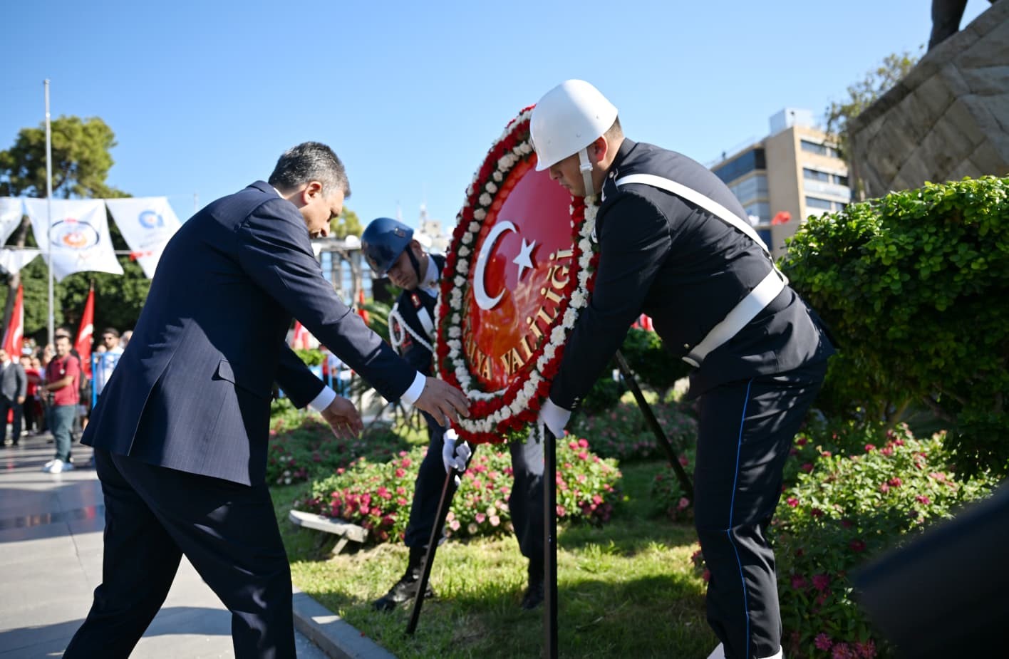 Antalya’da 30 Ağustos coşkusu yaşandı