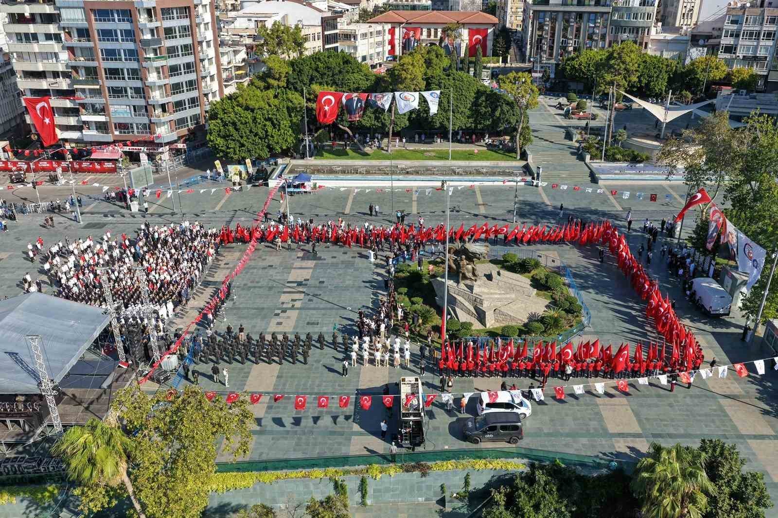Antalya’da 30 Ağustos coşkusu yaşandı