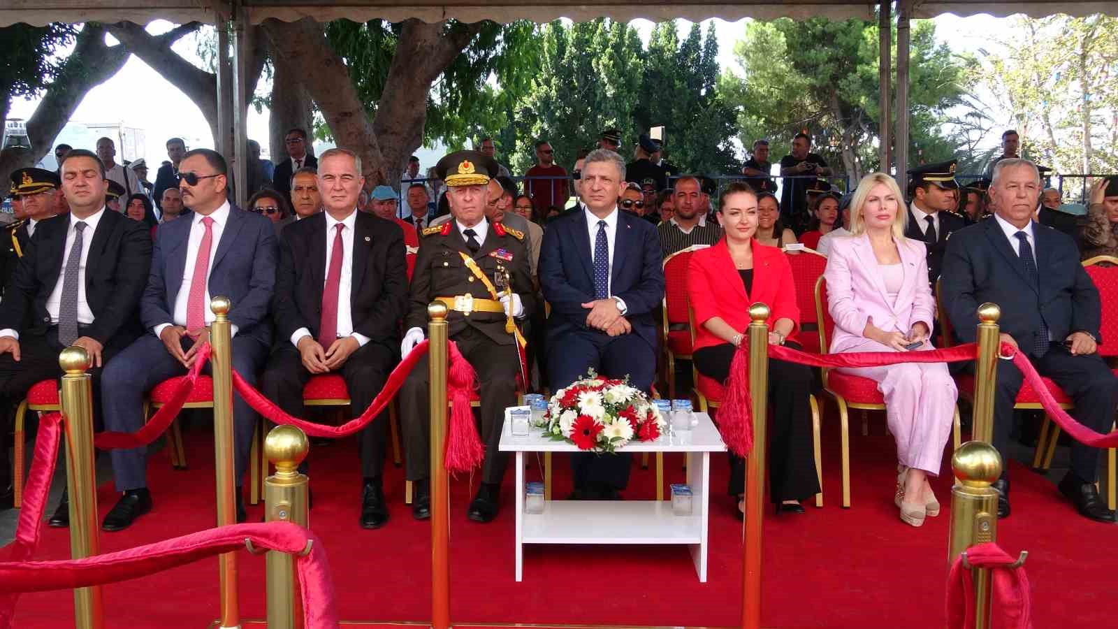 Antalya’da 30 Ağustos coşkusu yaşandı
