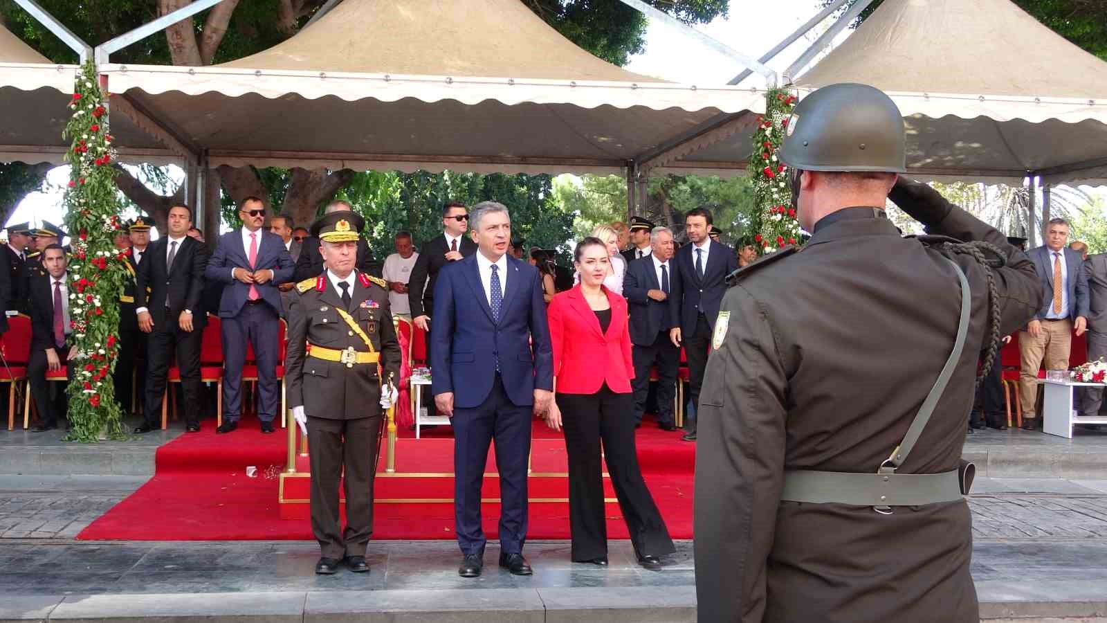 Antalya’da 30 Ağustos coşkusu yaşandı