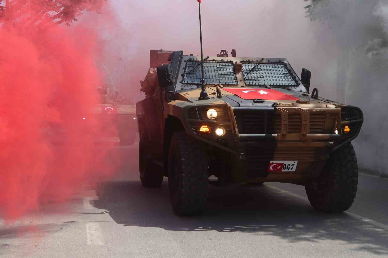 Adana’da 30 Ağustos Zafer Bayramı kutlandı