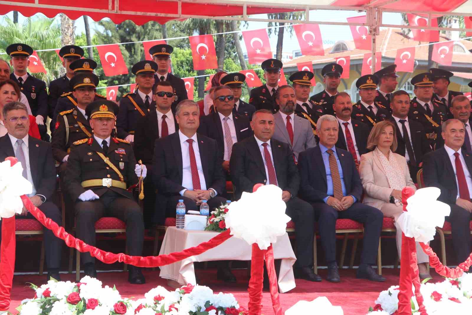 Adana’da 30 Ağustos Zafer Bayramı kutlandı