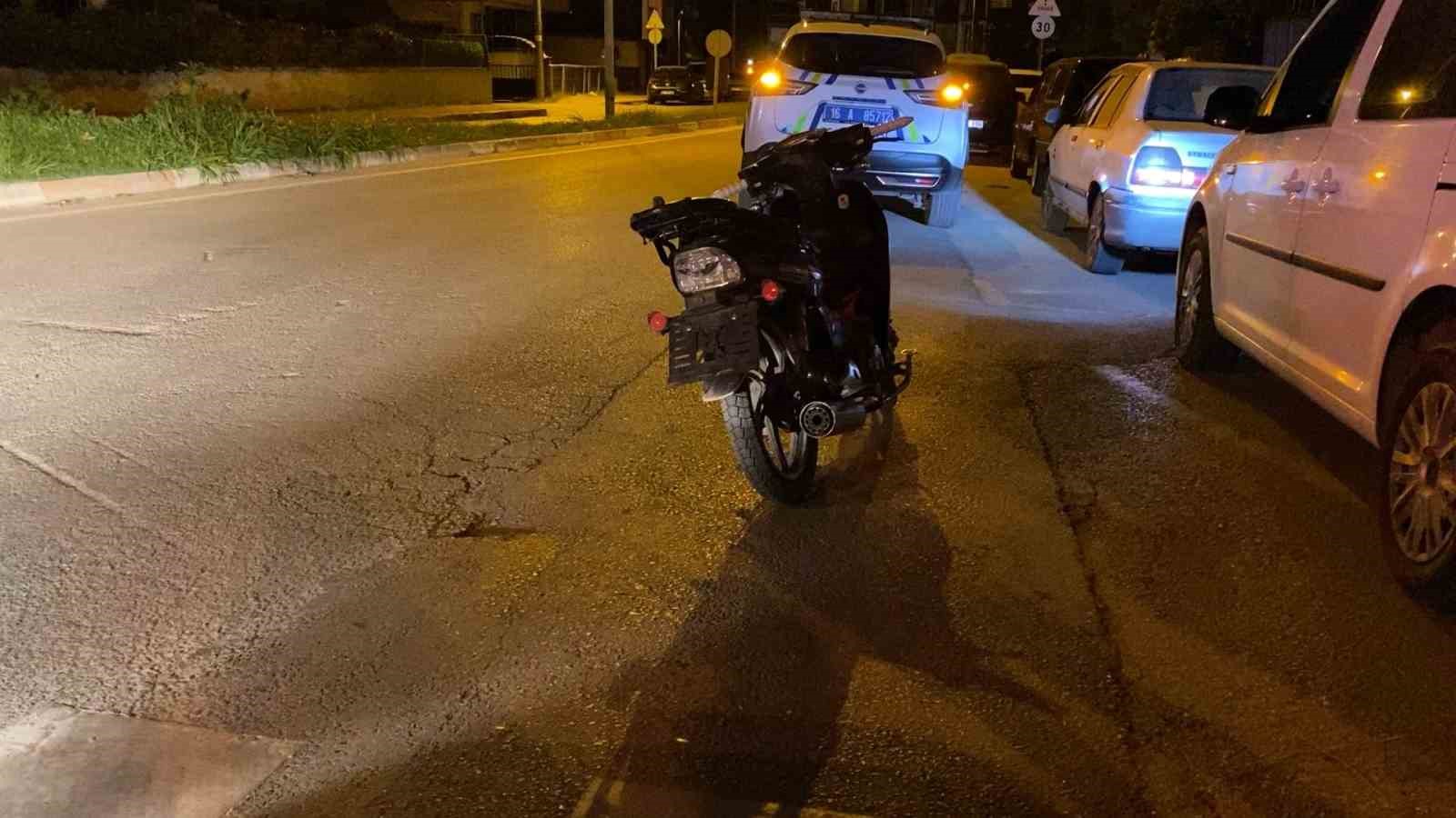 Gece motosikletle tur atmak 90 bin liraya mal oldu