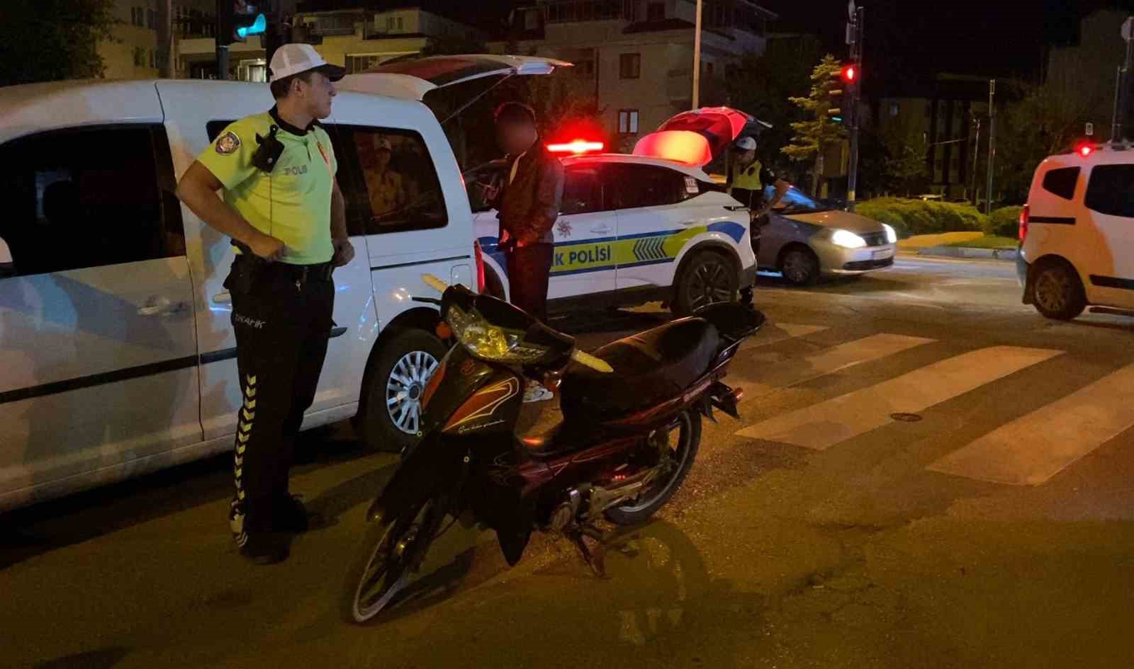 Gece motosikletle tur atmak 90 bin liraya mal oldu