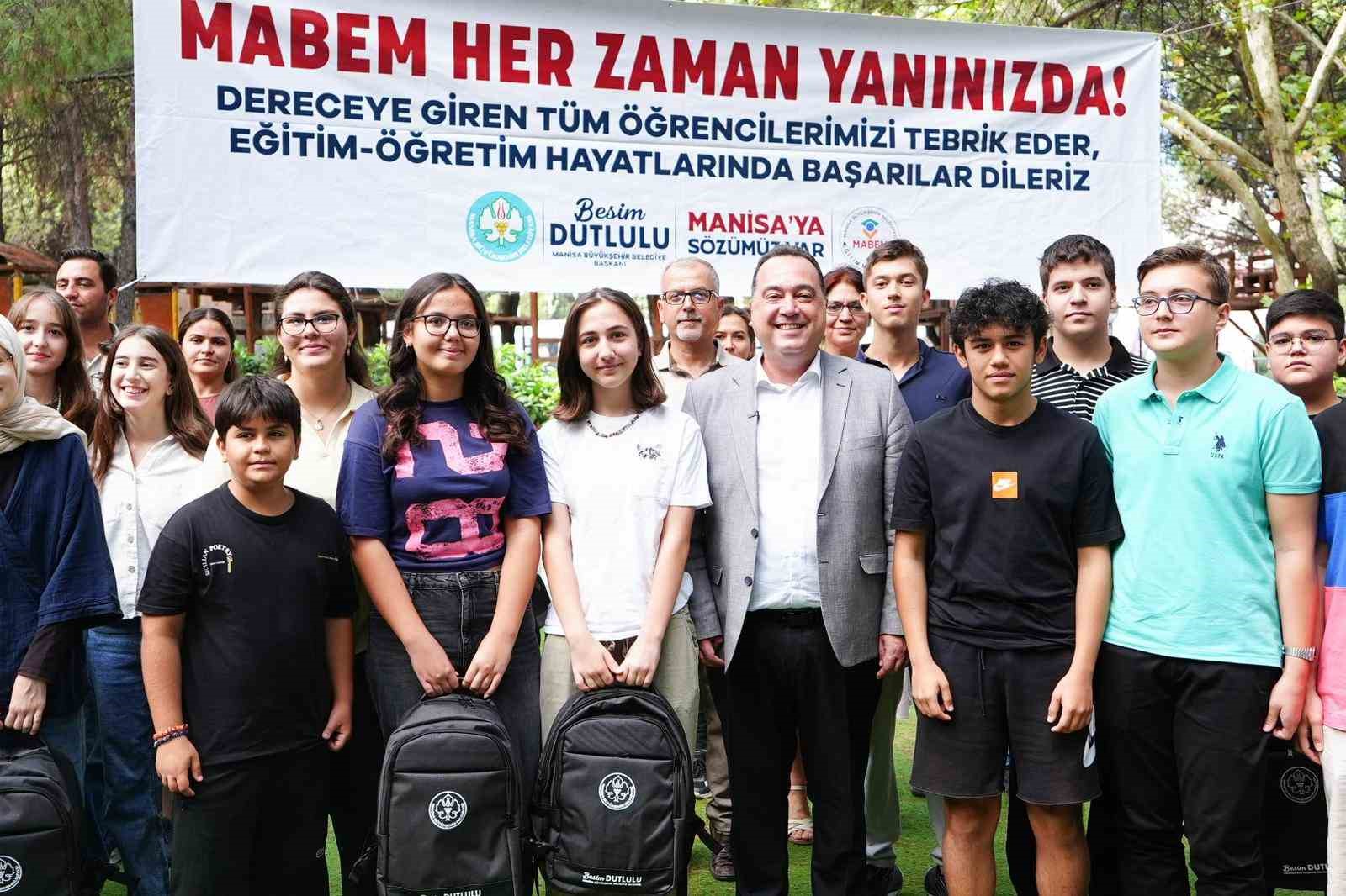 MABEM öğrencilerinin LGS başarısı kutlandı