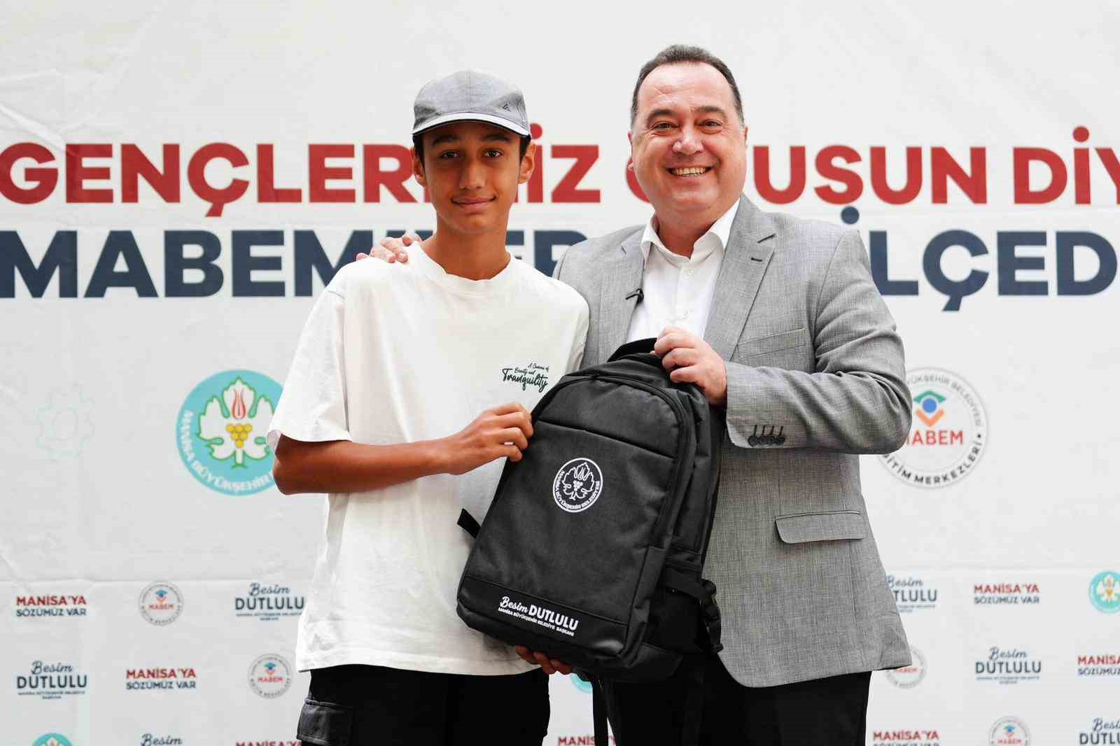 MABEM öğrencilerinin LGS başarısı kutlandı