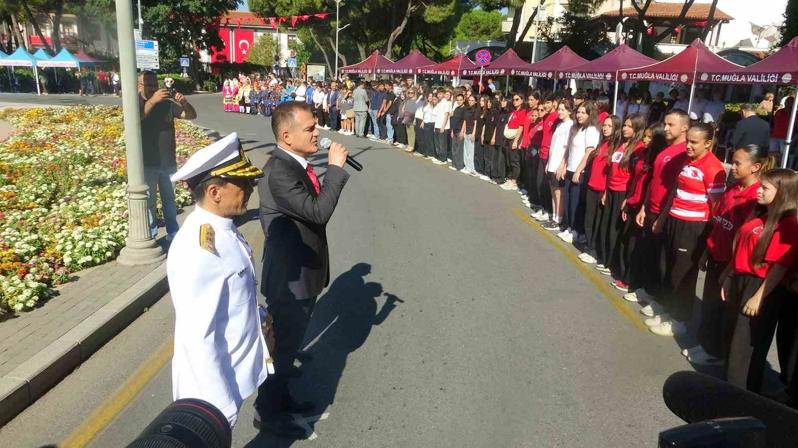 Muğla’da 30 Ağustos Zafer Bayramı Coşkuyla Kutlandı