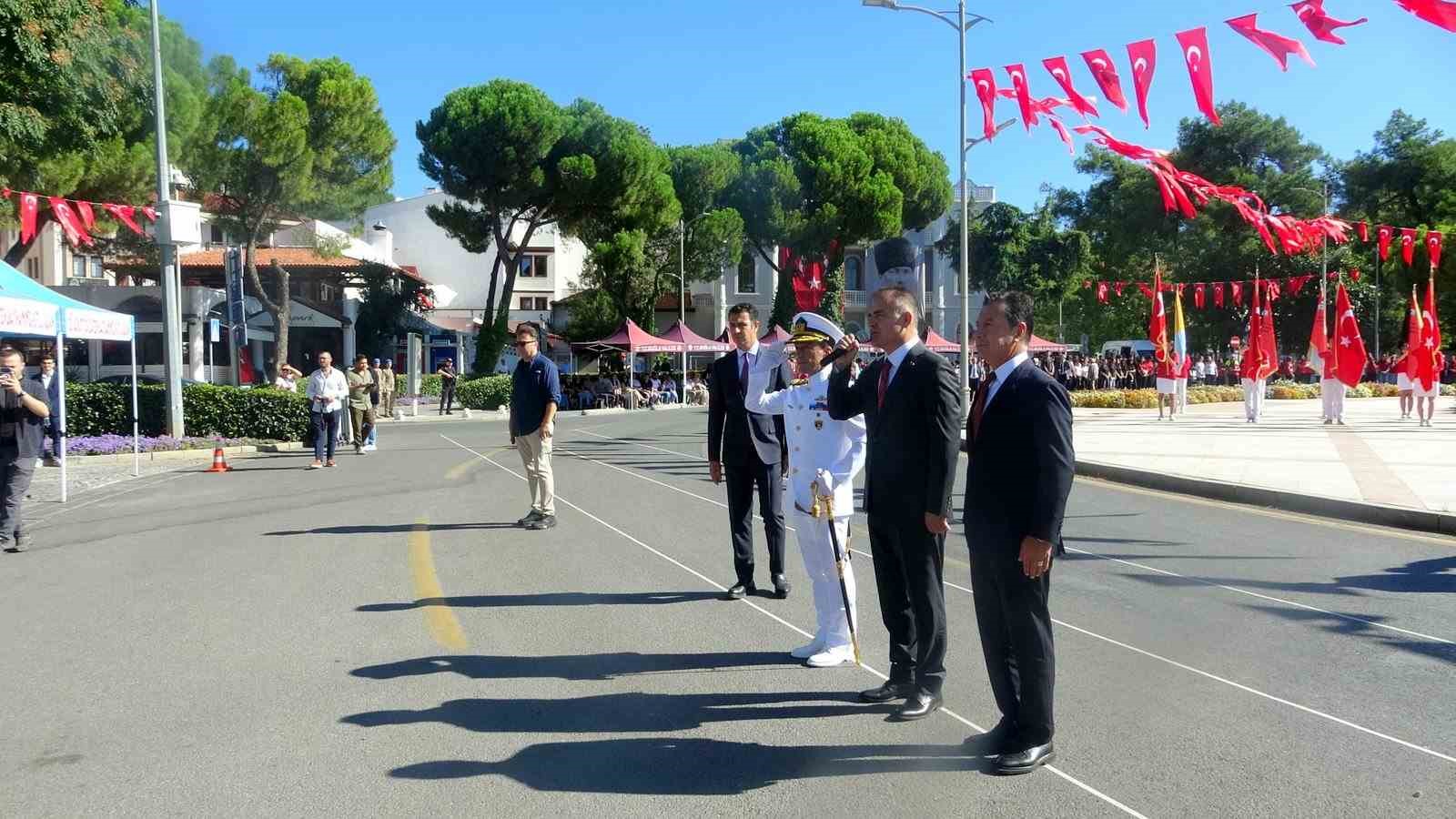 Muğla’da 30 Ağustos Zafer Bayramı Coşkuyla Kutlandı