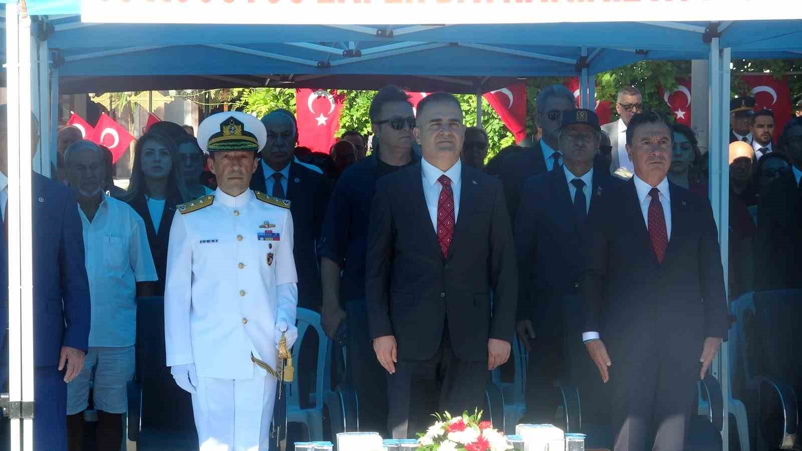 Muğla’da 30 Ağustos Zafer Bayramı Coşkuyla Kutlandı