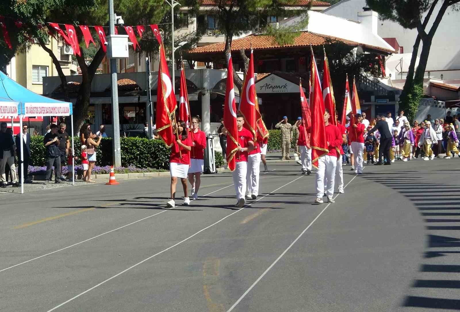 Muğla’da 30 Ağustos Zafer Bayramı Coşkuyla Kutlandı