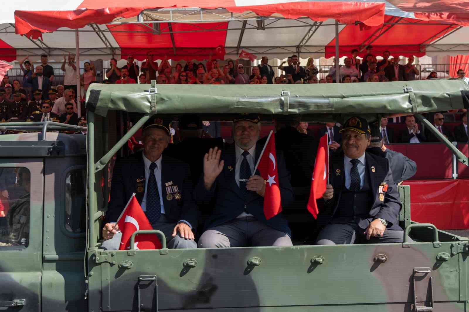 Manisa’da 30 Ağustos Zafer Bayramı coşkusu
