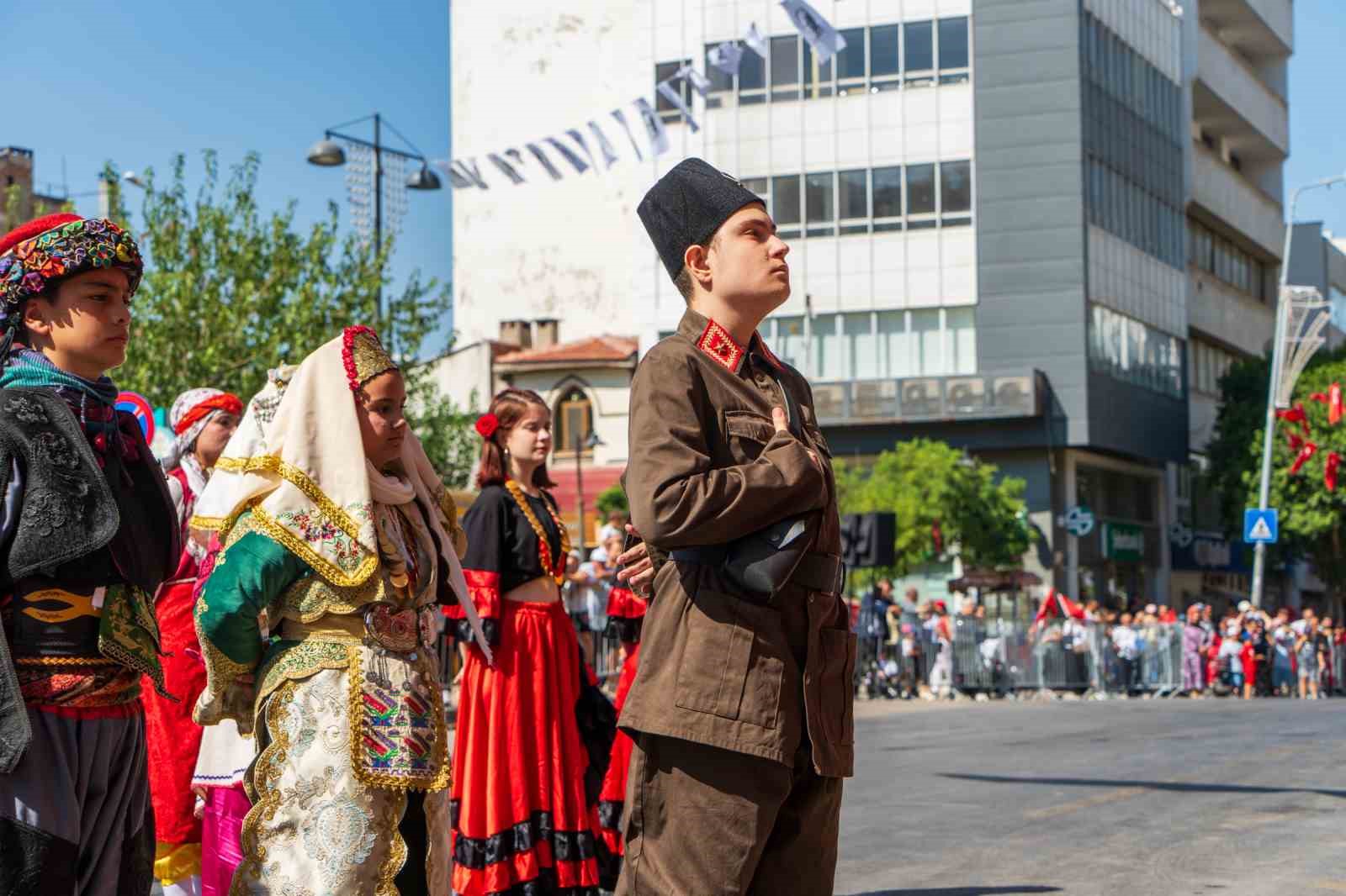 Manisa’da 30 Ağustos Zafer Bayramı coşkusu