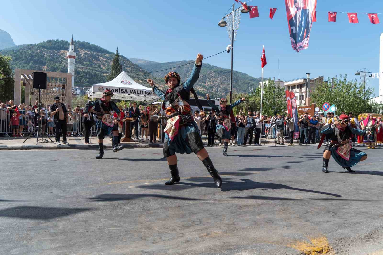 Manisa’da 30 Ağustos Zafer Bayramı coşkusu