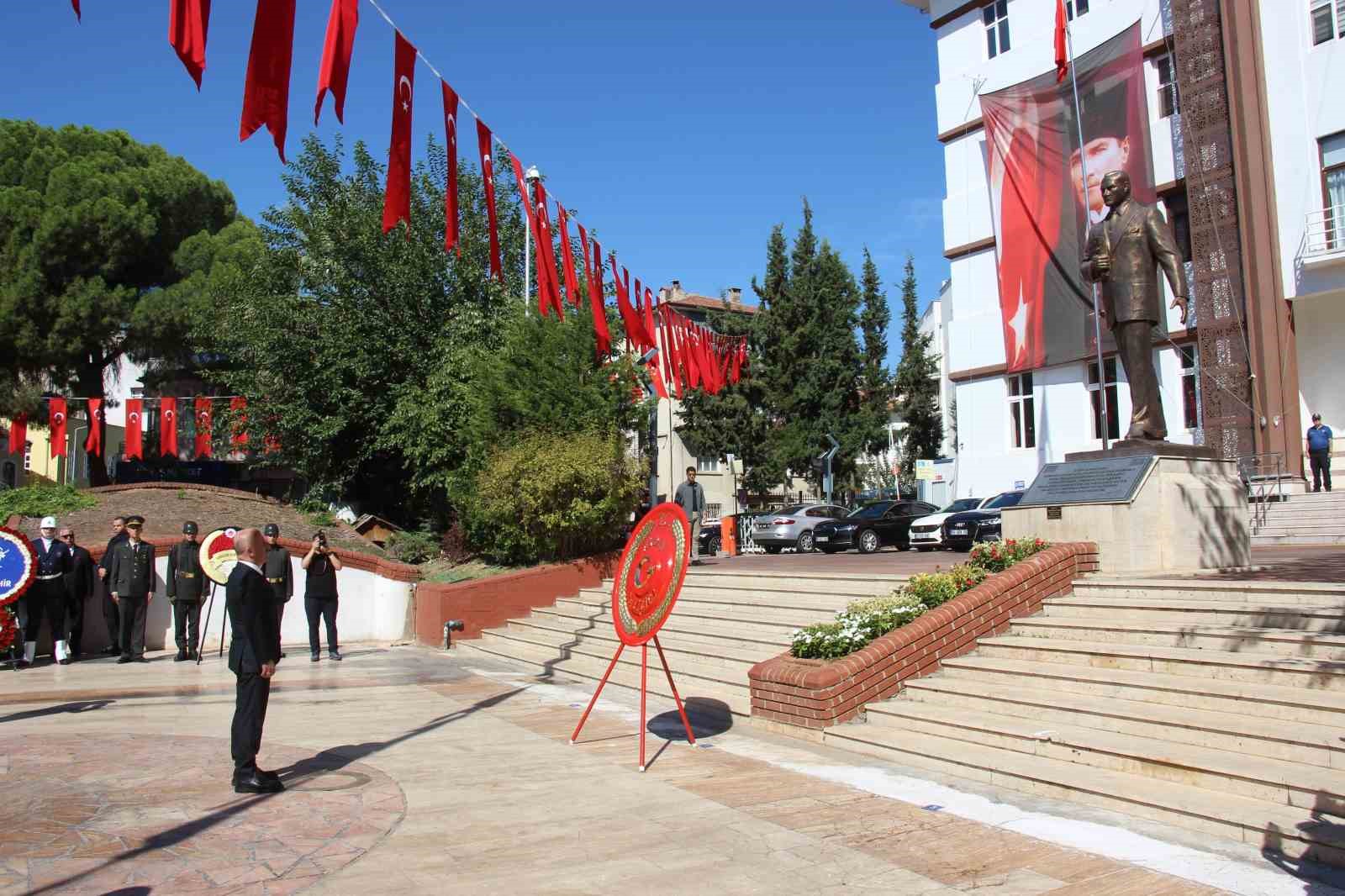 Aydın’da 30 Ağustos Zafer Bayramı’nın 104. yıl dönümü coşkuyla kutlandı