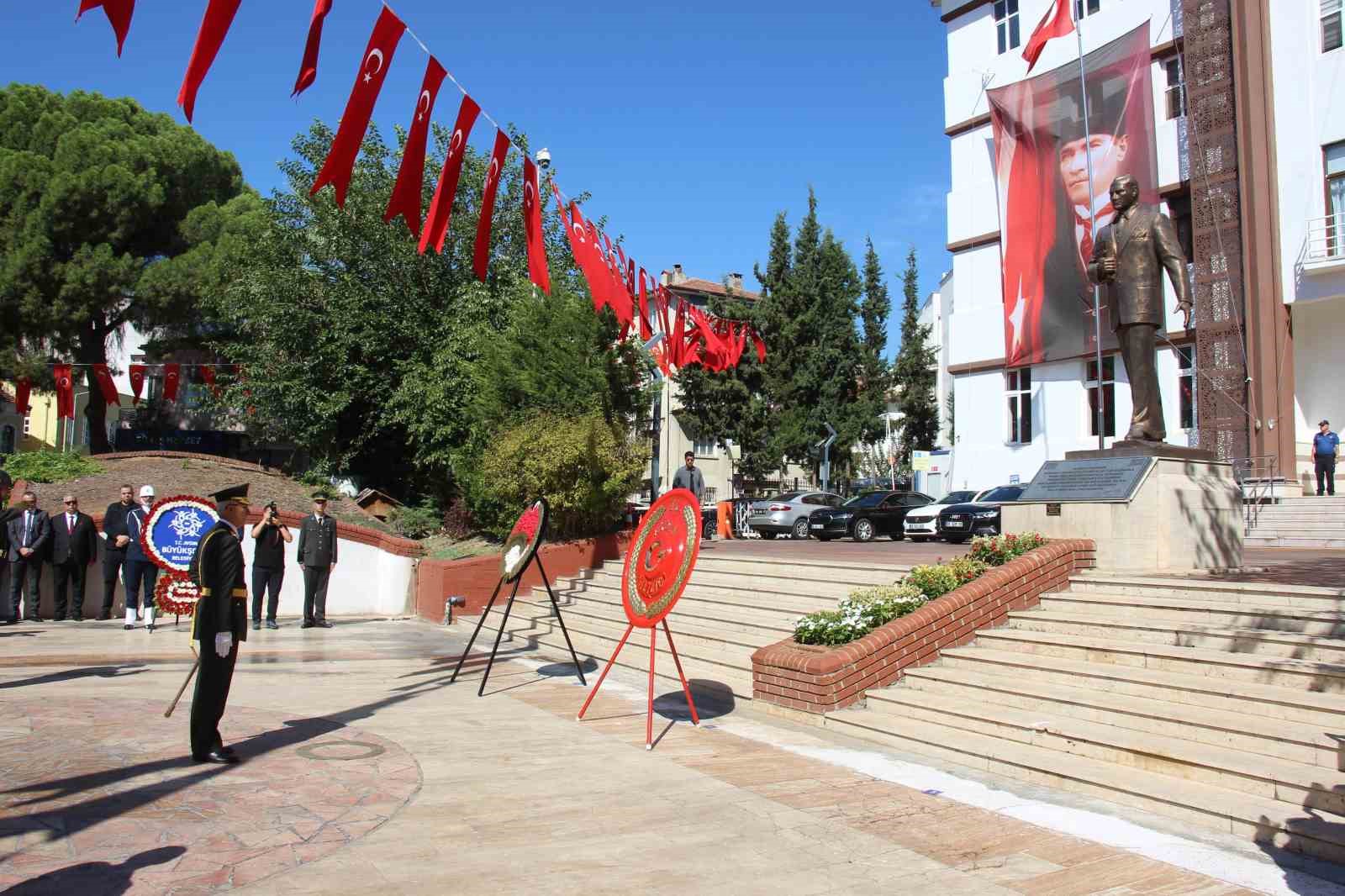 Aydın’da 30 Ağustos Zafer Bayramı’nın 104. yıl dönümü coşkuyla kutlandı