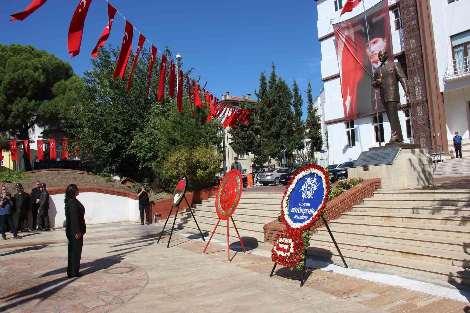 Aydın’da 30 Ağustos Zafer Bayramı’nın 104. yıl dönümü coşkuyla kutlandı