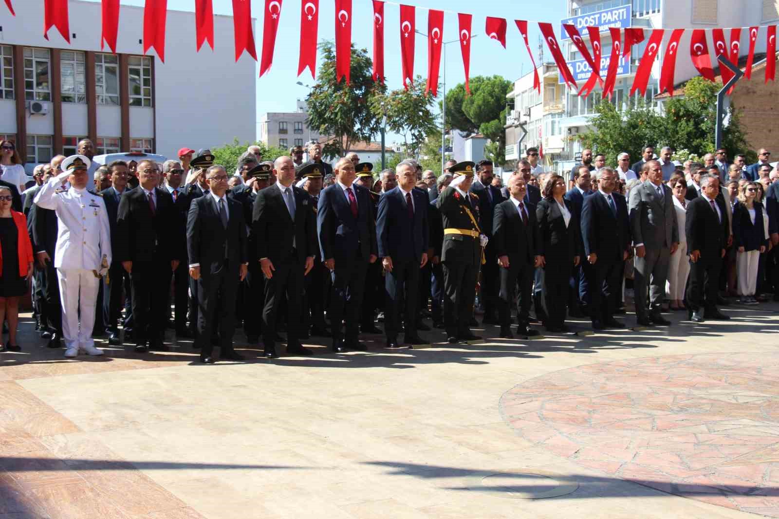 Aydın’da 30 Ağustos Zafer Bayramı’nın 104. yıl dönümü coşkuyla kutlandı