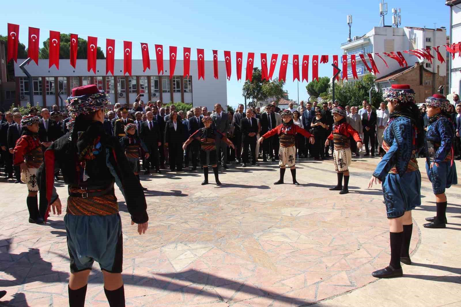 Aydın’da 30 Ağustos Zafer Bayramı’nın 104. yıl dönümü coşkuyla kutlandı