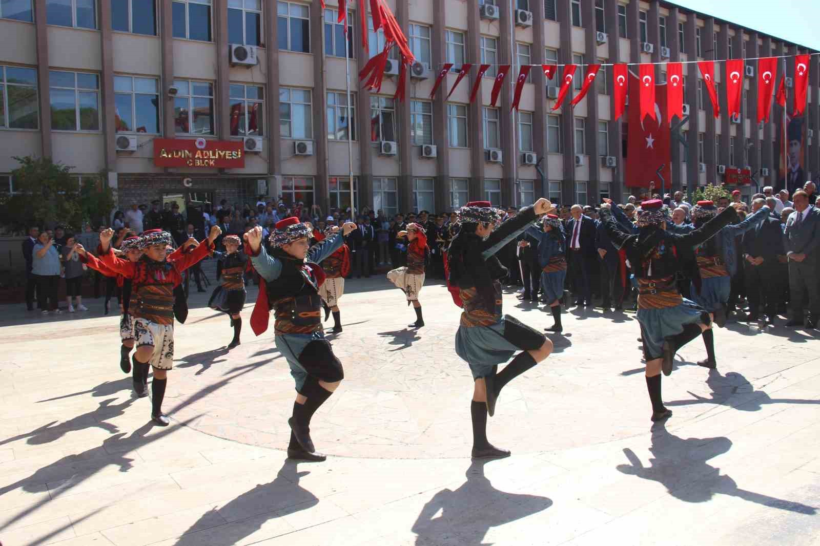 Aydın’da 30 Ağustos Zafer Bayramı’nın 104. yıl dönümü coşkuyla kutlandı