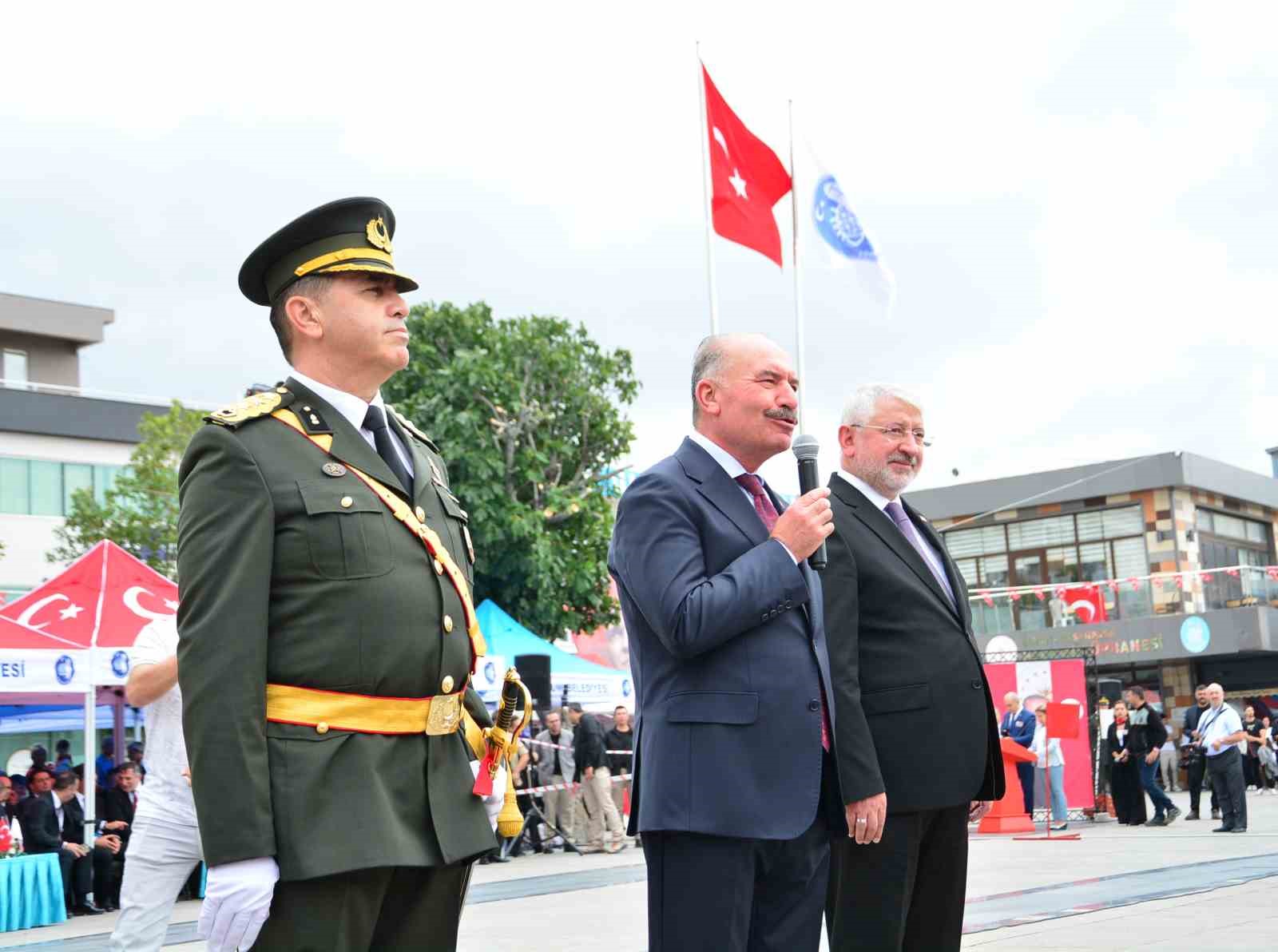 Çorum’da 30 Ağustos Zafer Bayramı coşkuyla kutlandı