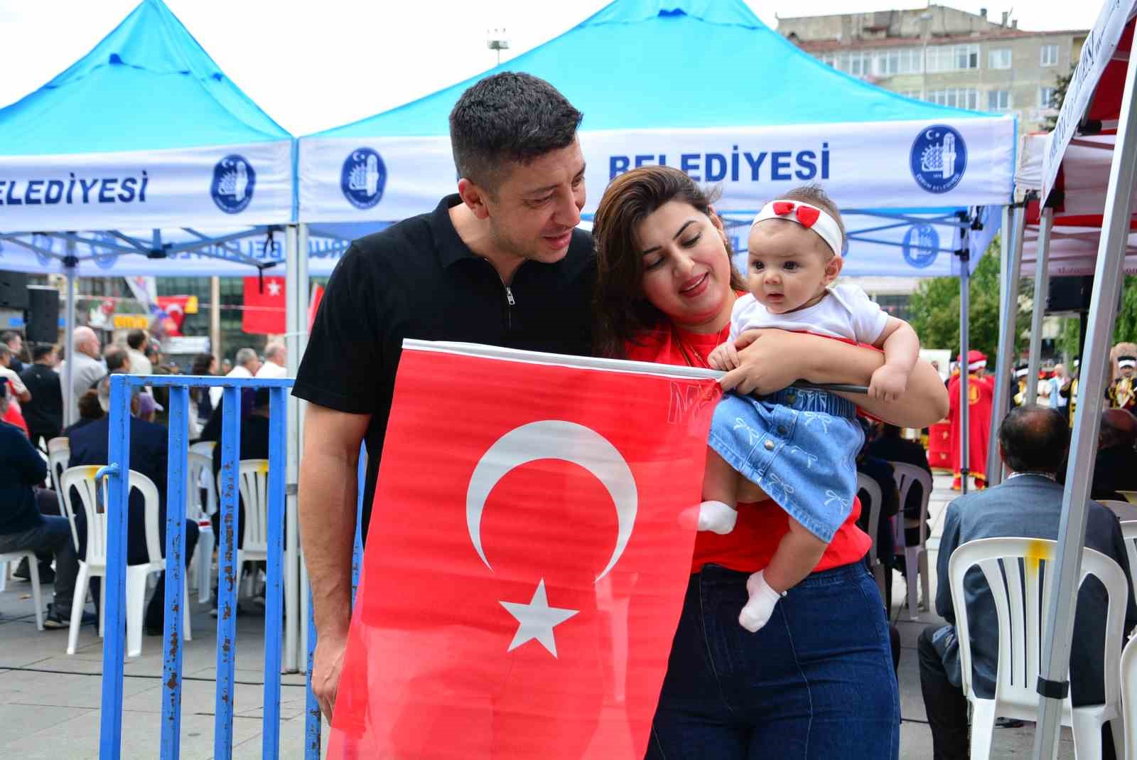 Çorum’da 30 Ağustos Zafer Bayramı coşkuyla kutlandı