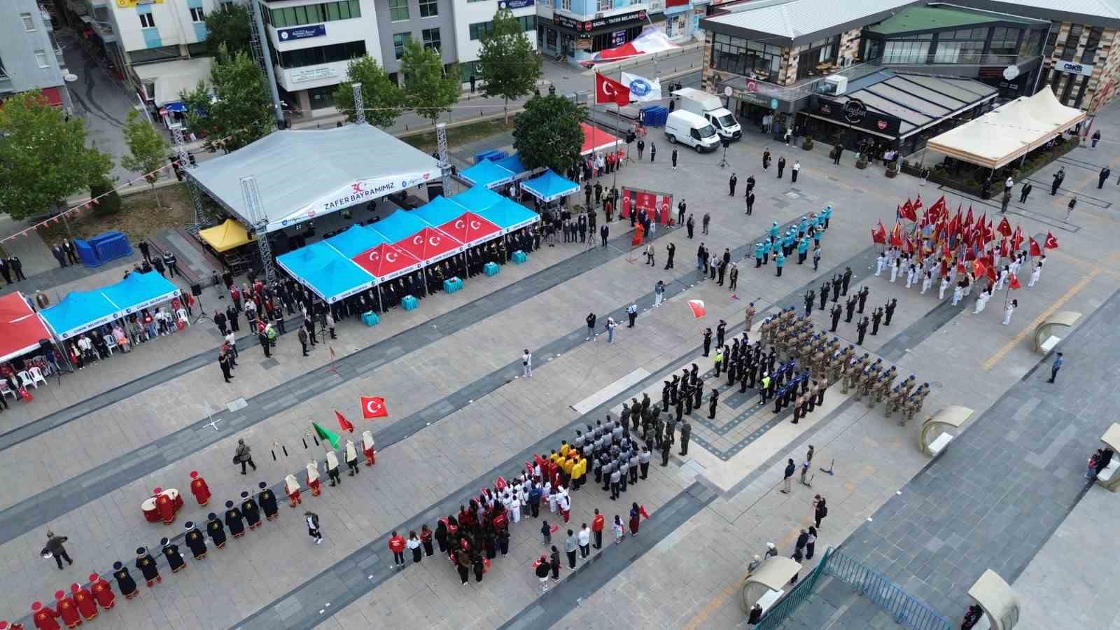 Çorum’da 30 Ağustos Zafer Bayramı coşkuyla kutlandı