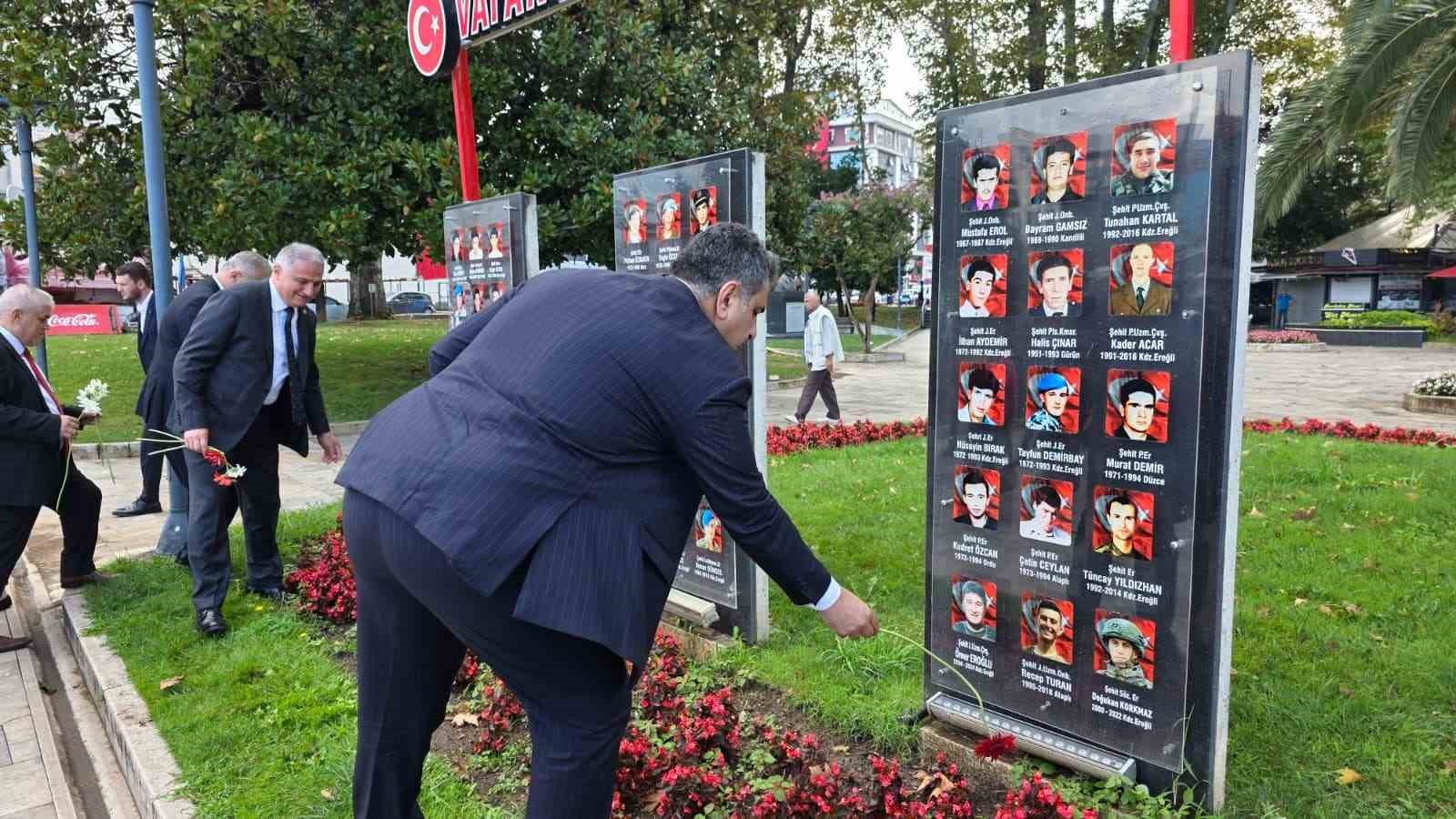 30 Ağustos Zafer Bayramı Ereğli’de törenlerle kutlandı