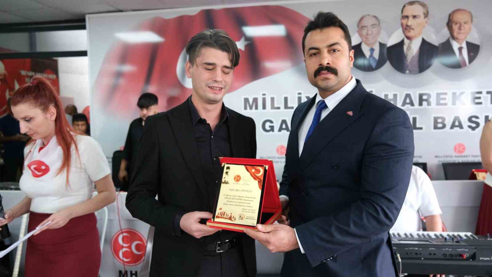 MHP Gaziantep’ten engelsiz zafer buluşması