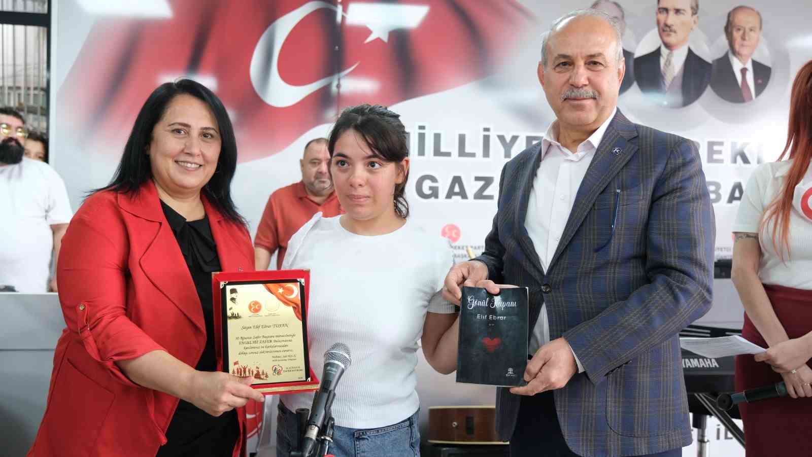 MHP Gaziantep’ten engelsiz zafer buluşması