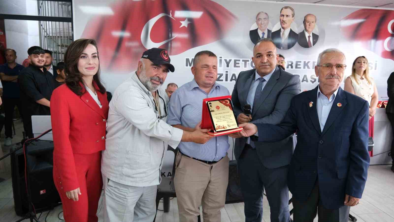 MHP Gaziantep’ten engelsiz zafer buluşması