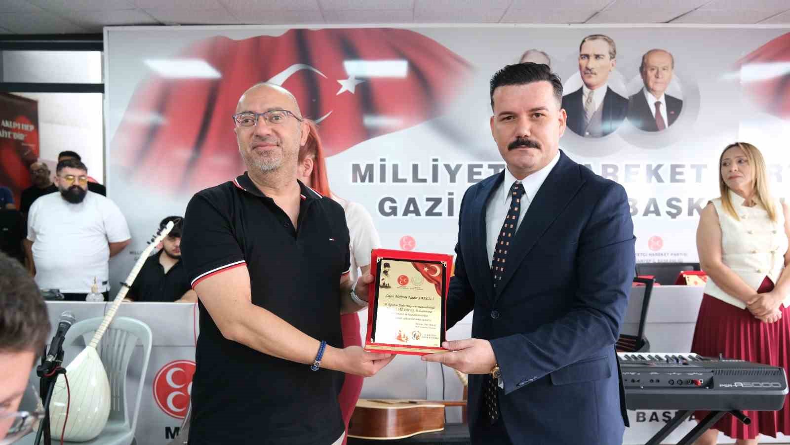MHP Gaziantep’ten engelsiz zafer buluşması