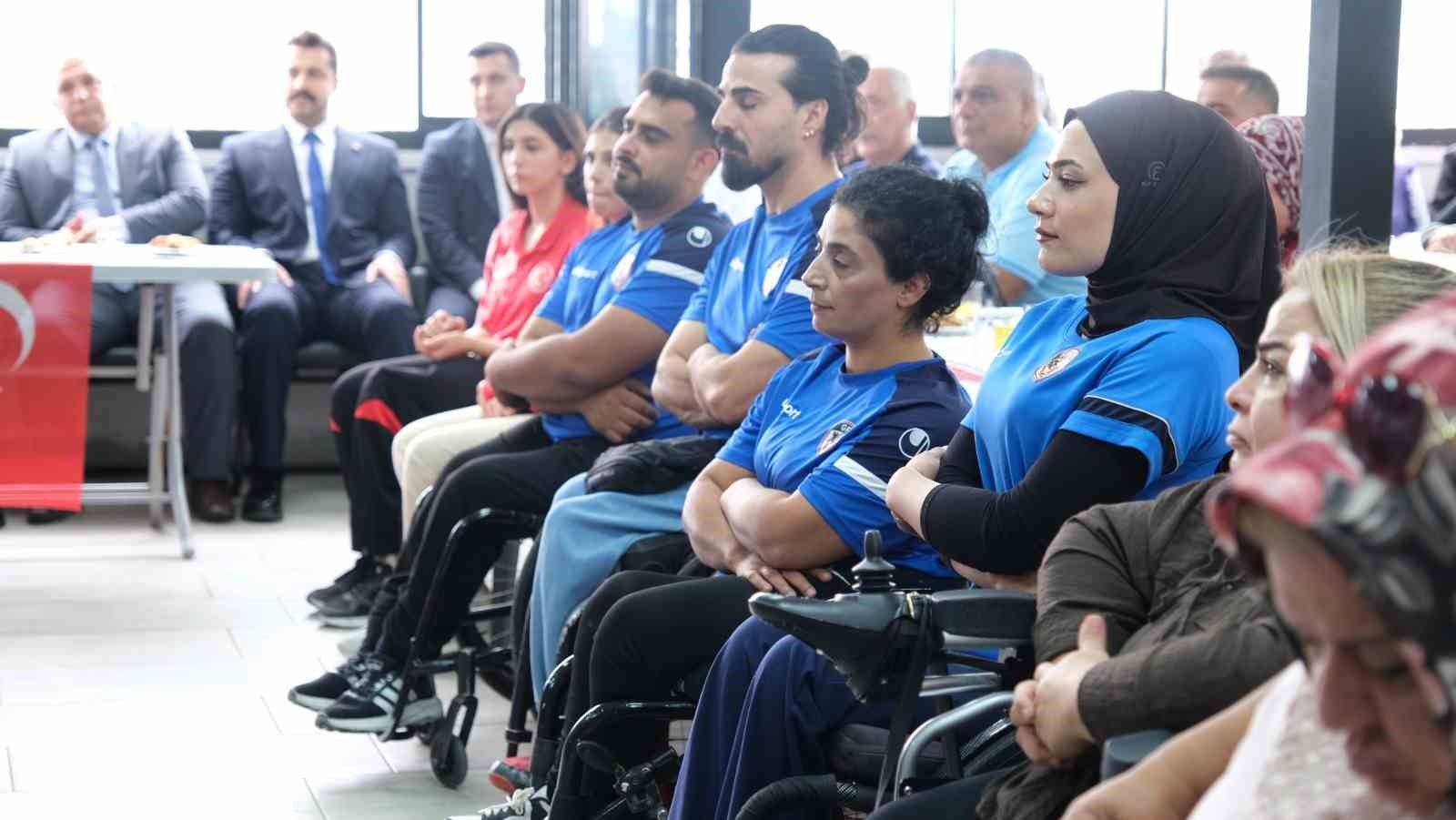 MHP Gaziantep’ten engelsiz zafer buluşması