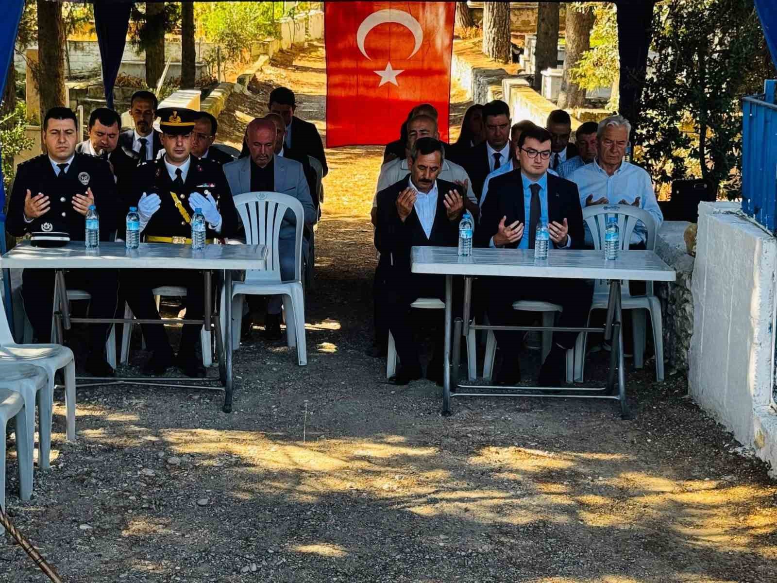 Bozdoğan’da 30 Ağustos Zafer Bayramı kutlandı