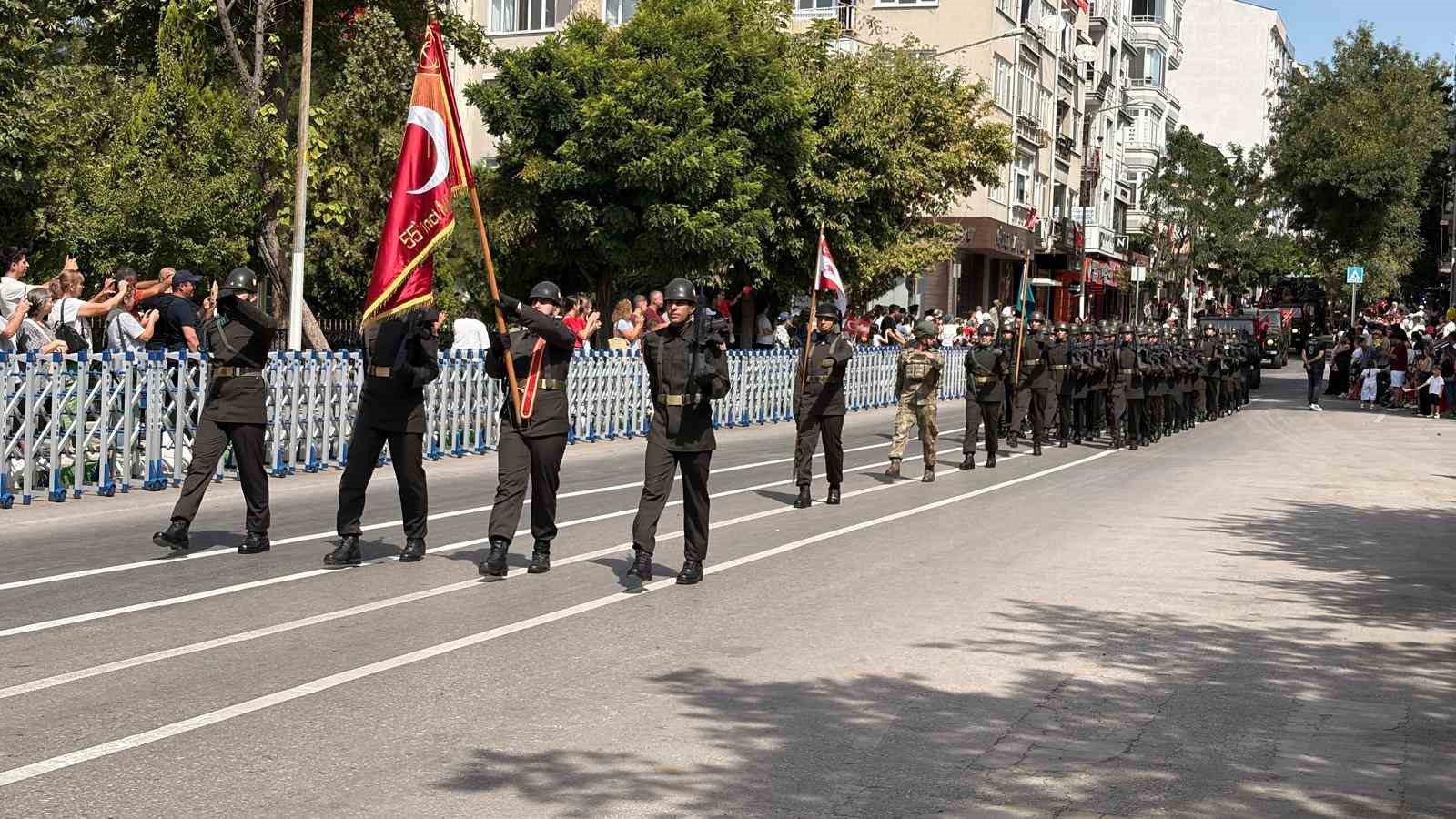 Kırklareli’nde 30 Ağustos Zafer Bayramı’nın 104. yıl dönümü coşkuyla kutlandı