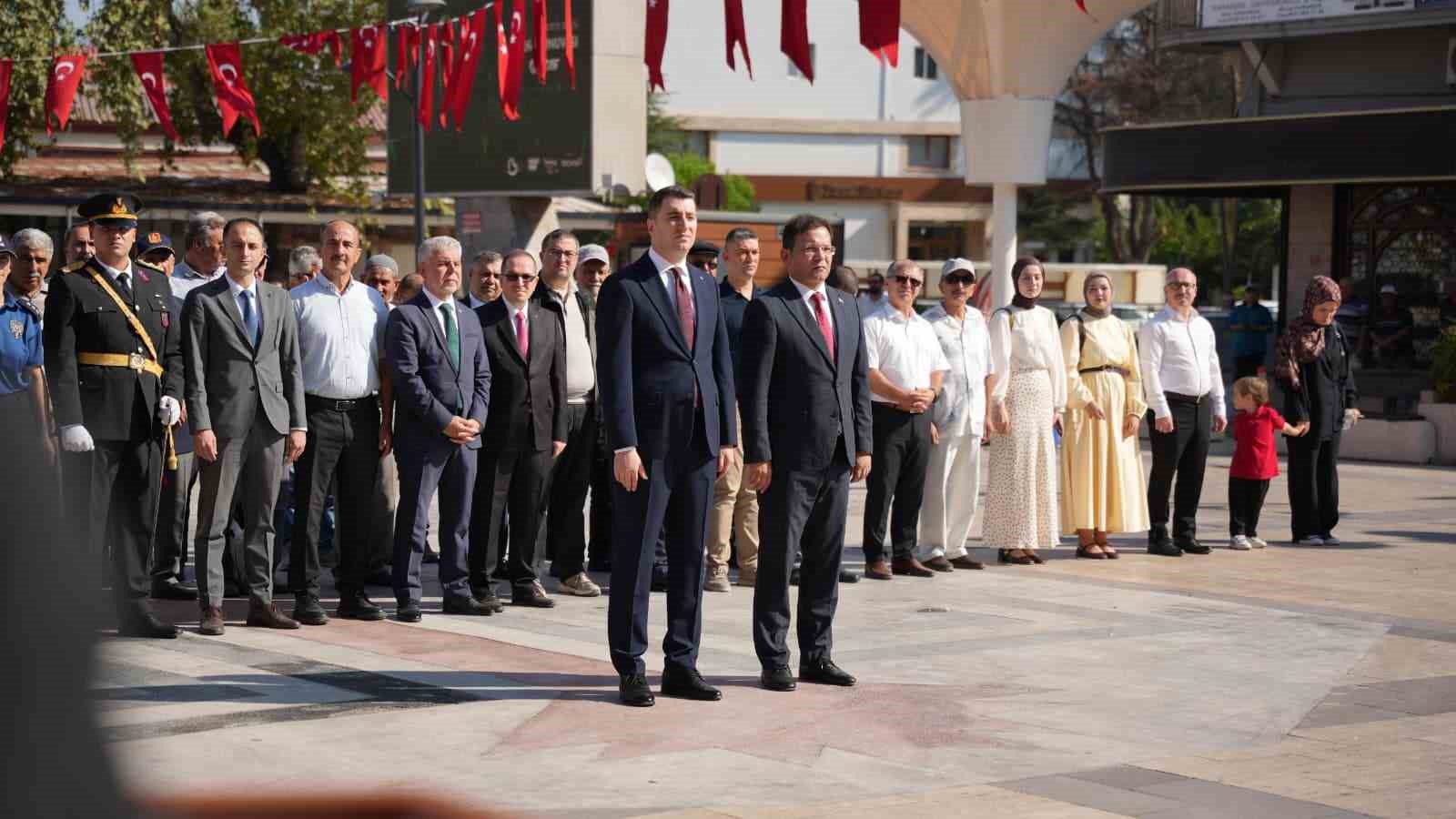 Sındırgı’da 30 Ağustos Zafer Bayramı’nın 104. Yılı Coşkuyla Kutlandı