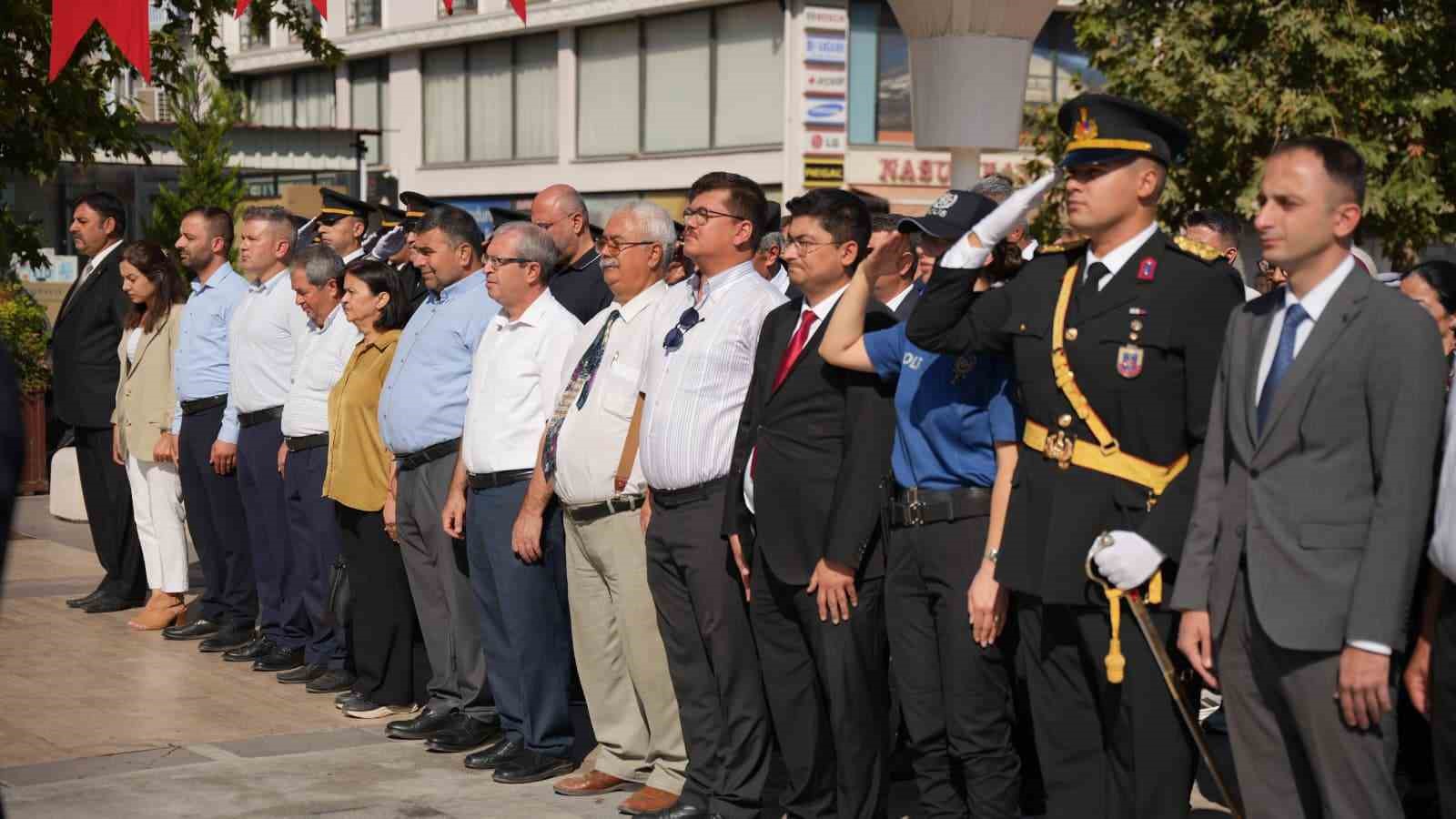 Sındırgı’da 30 Ağustos Zafer Bayramı’nın 104. Yılı Coşkuyla Kutlandı