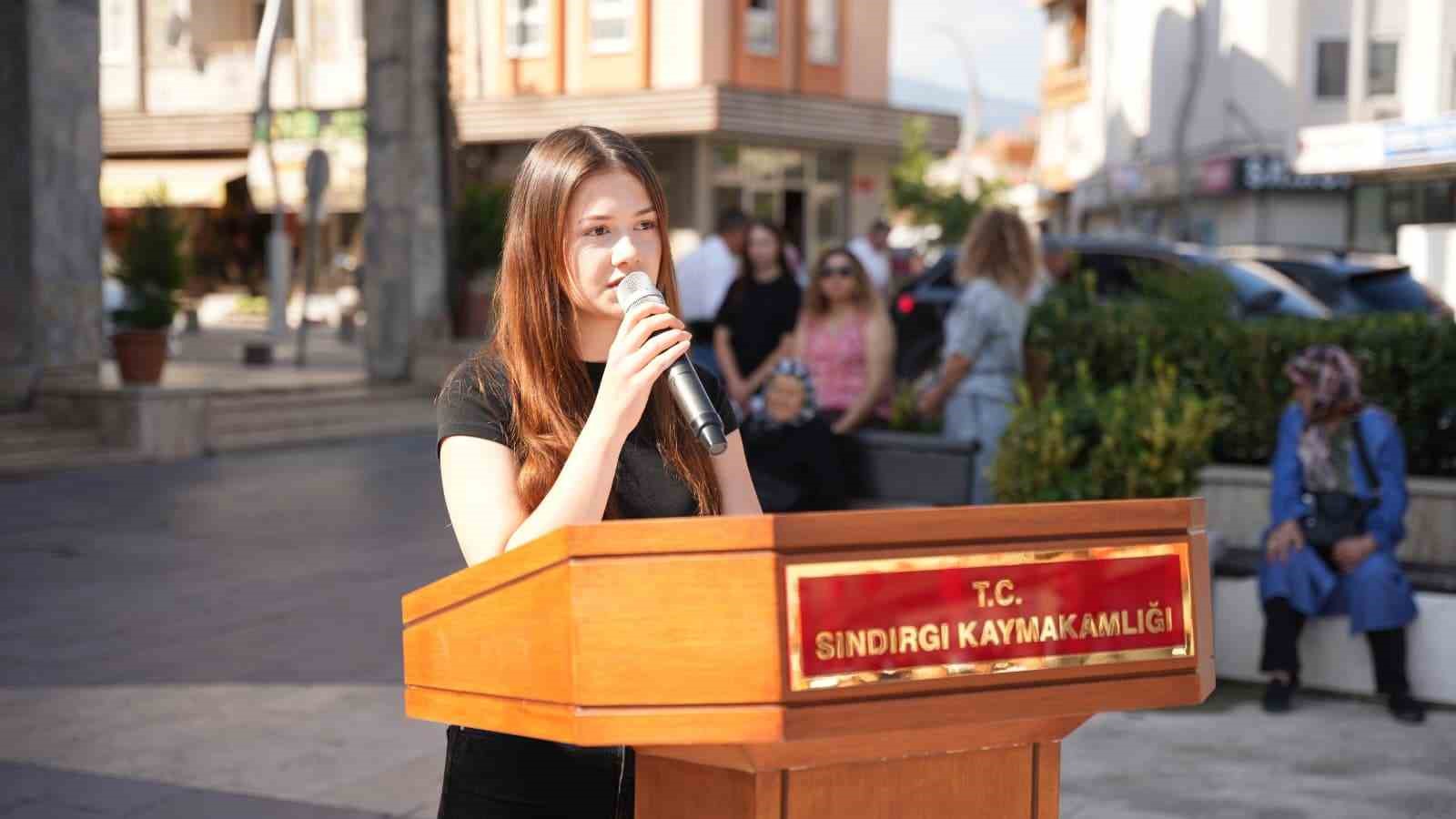 Sındırgı’da 30 Ağustos Zafer Bayramı’nın 104. Yılı Coşkuyla Kutlandı