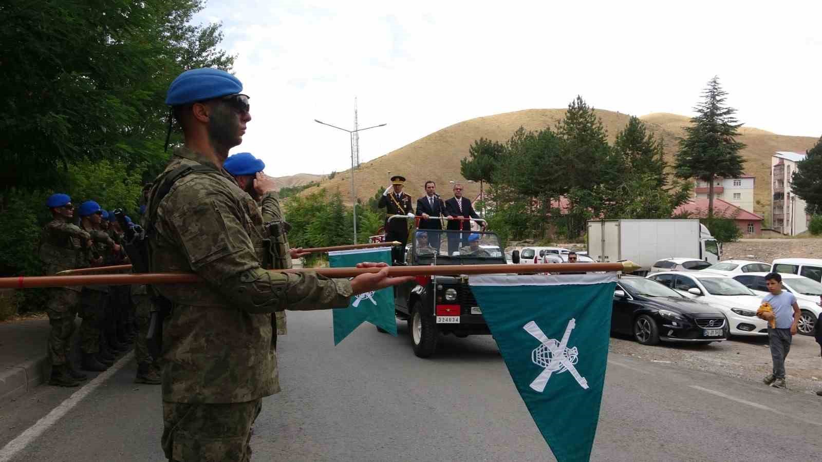 Bitlis’te 30 Ağustos Zafer Bayramı kutlandı