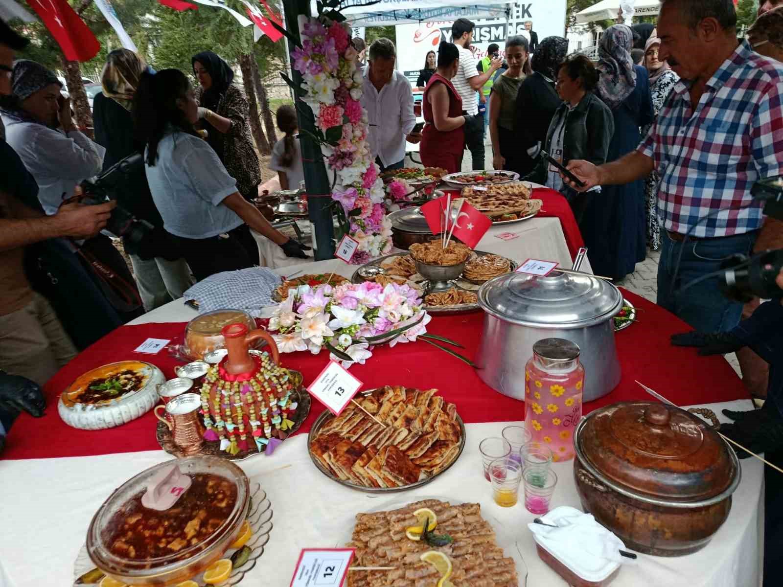 Yağmur, Darende lezzetlerinin tadını bozmadı