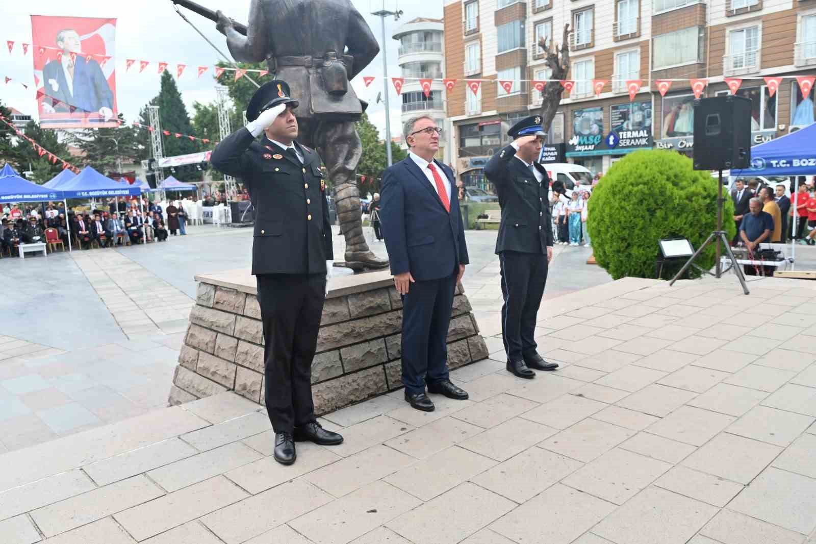 Bozüyük’te "30 Ağustos Zafer Bayramı" coşkusu