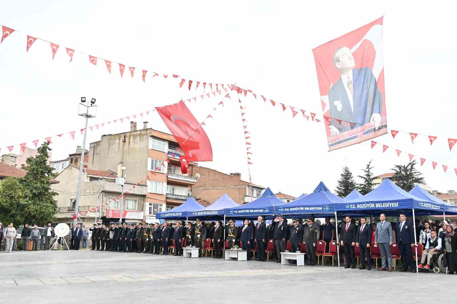 Bozüyük’te "30 Ağustos Zafer Bayramı" coşkusu