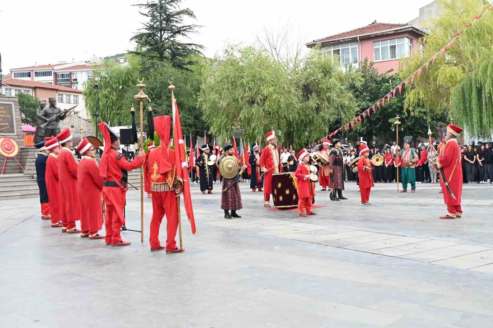 Bozüyük’te "30 Ağustos Zafer Bayramı" coşkusu