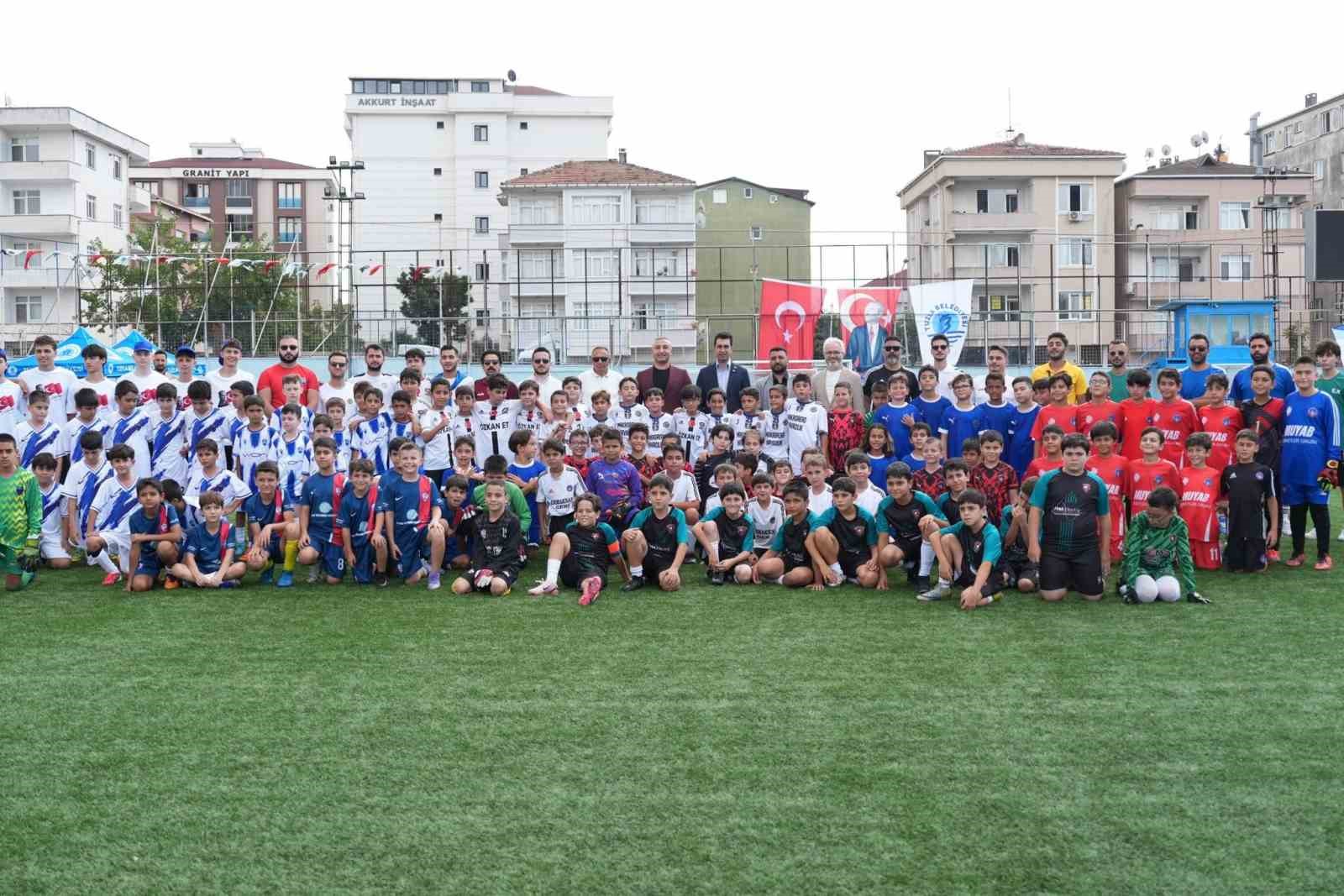 Tuzla’da 30 Ağustos Zafer Kupası sahiplerini buldu