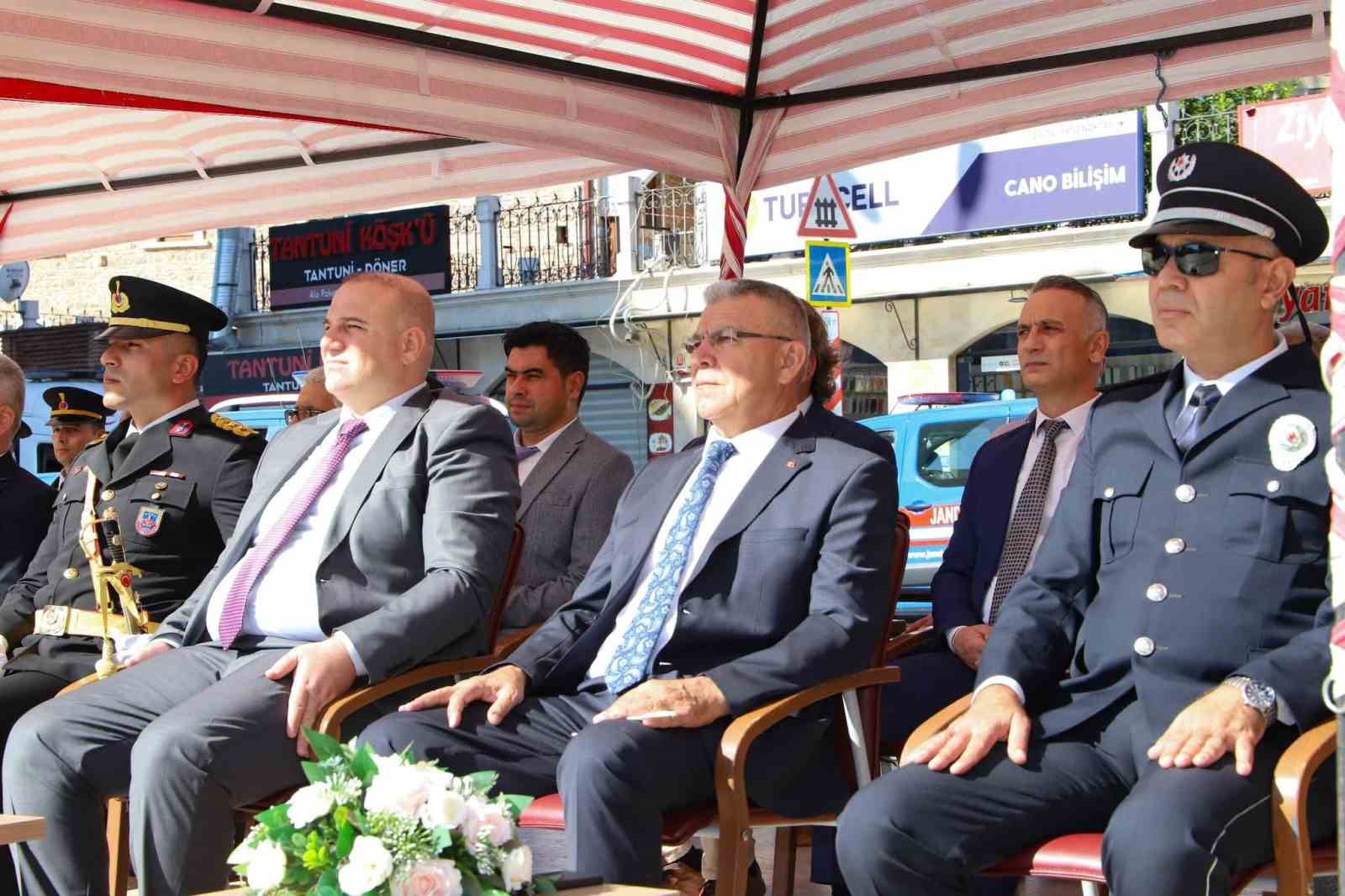 Köşk’te 30 Ağustos Zafer Bayramı gurur ve coşkuyla kutlandı