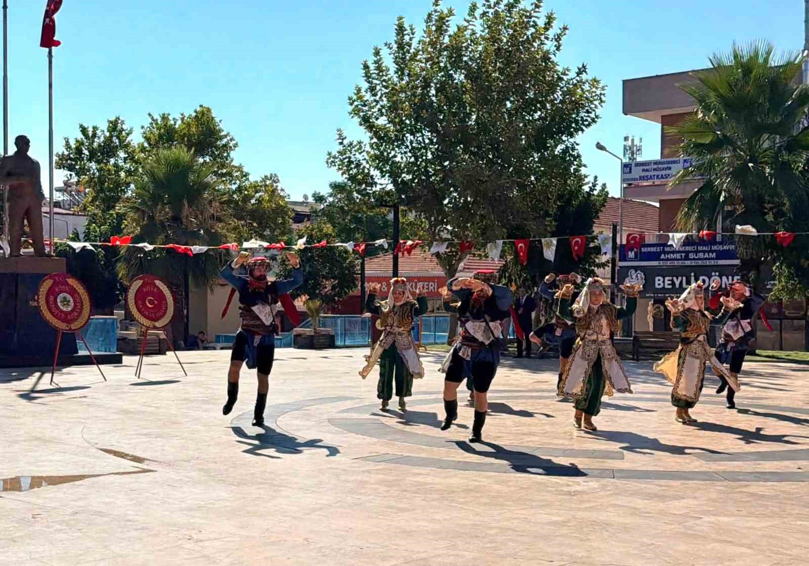 Köşk’te 30 Ağustos Zafer Bayramı gurur ve coşkuyla kutlandı