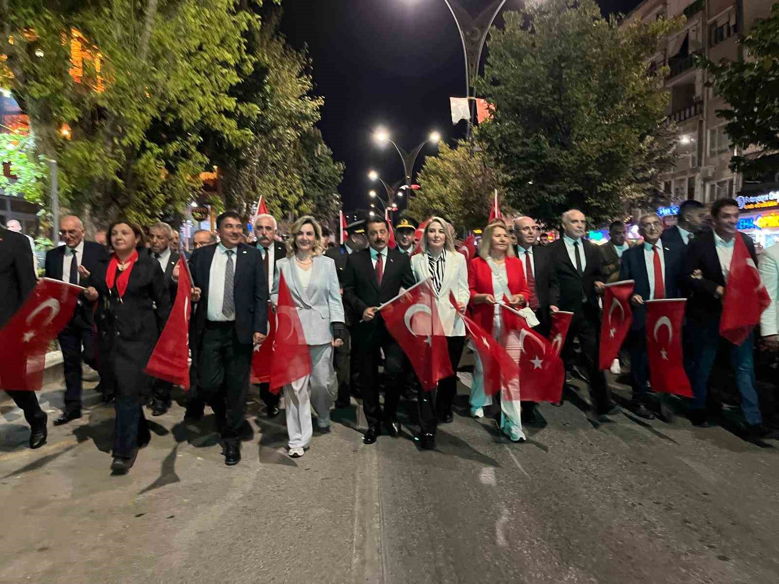 Kırşehir’de 30 Ağustos coşkusu