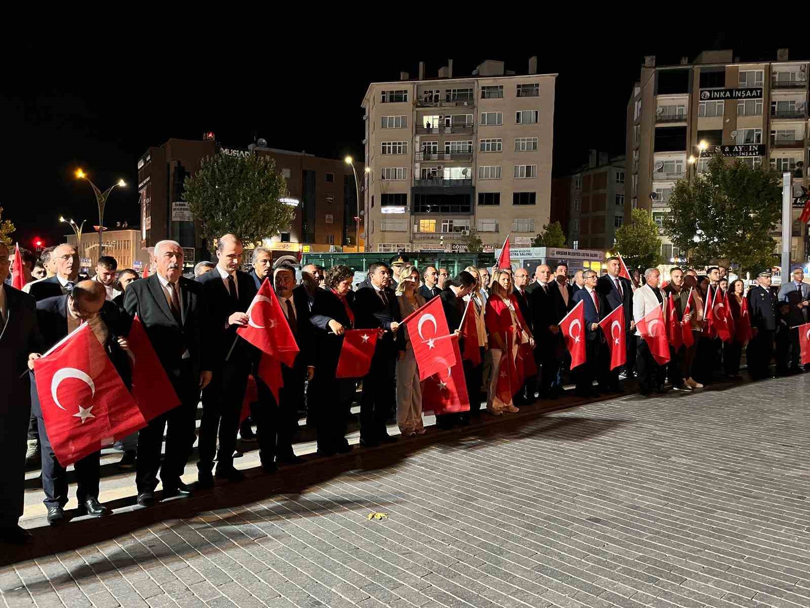 Kırşehir’de 30 Ağustos coşkusu